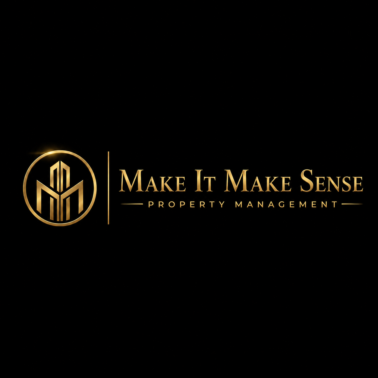 Make It Make Sense Property Management Logo